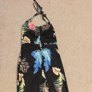 Tropical Fern Jumpsuit